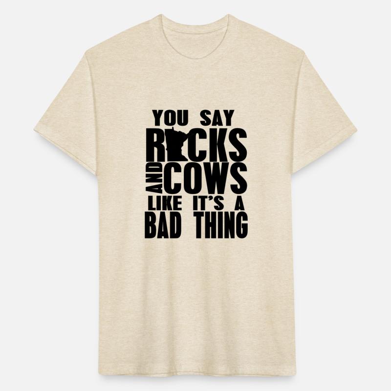 Minnesota Rocks & Cows
