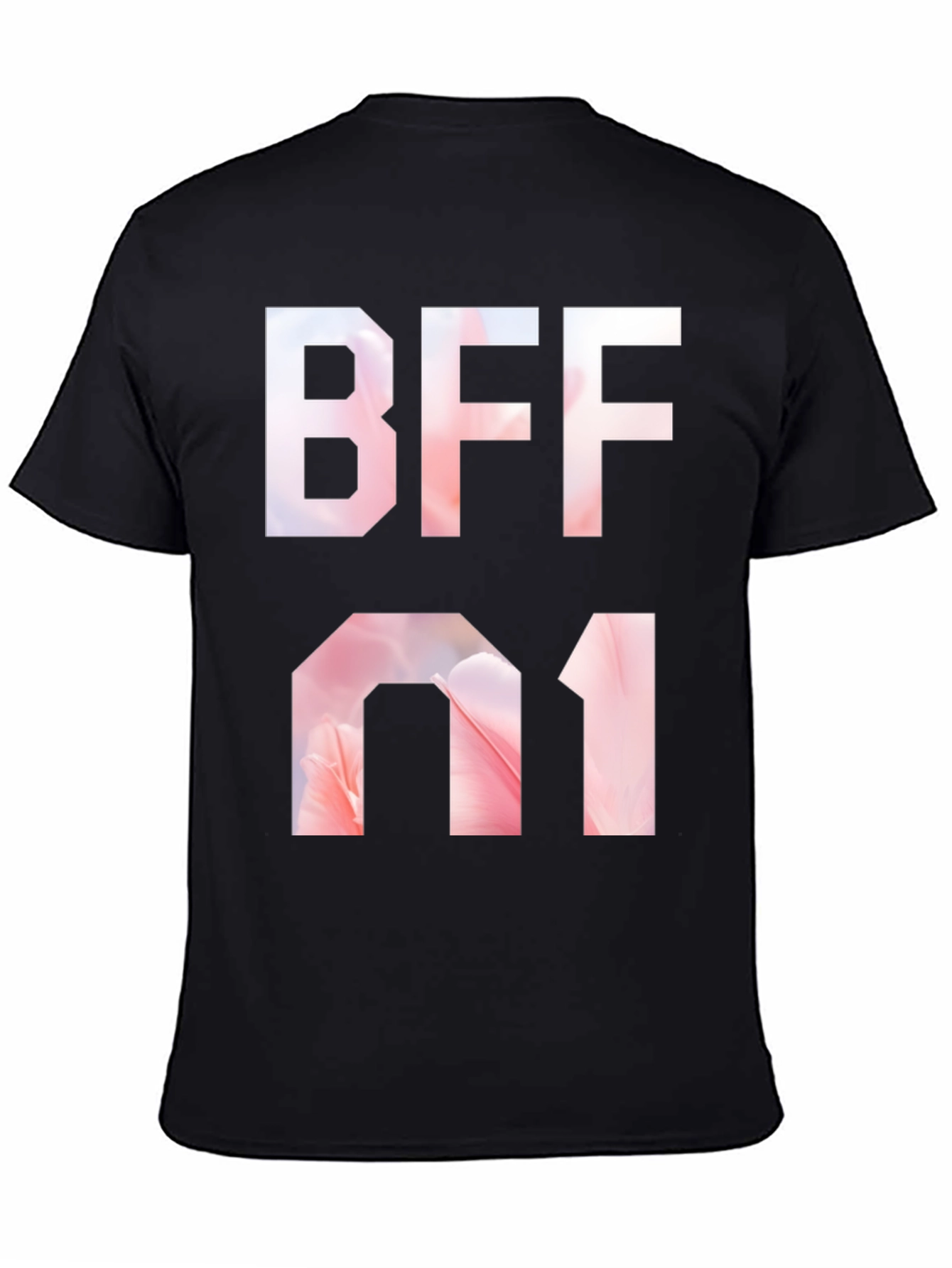 BFF Number One Graphic T-Shirt