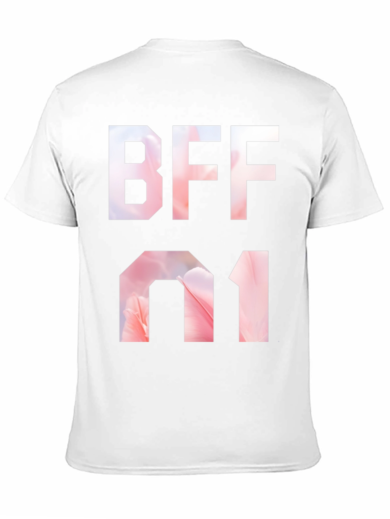 BFF Number One Graphic T-Shirt