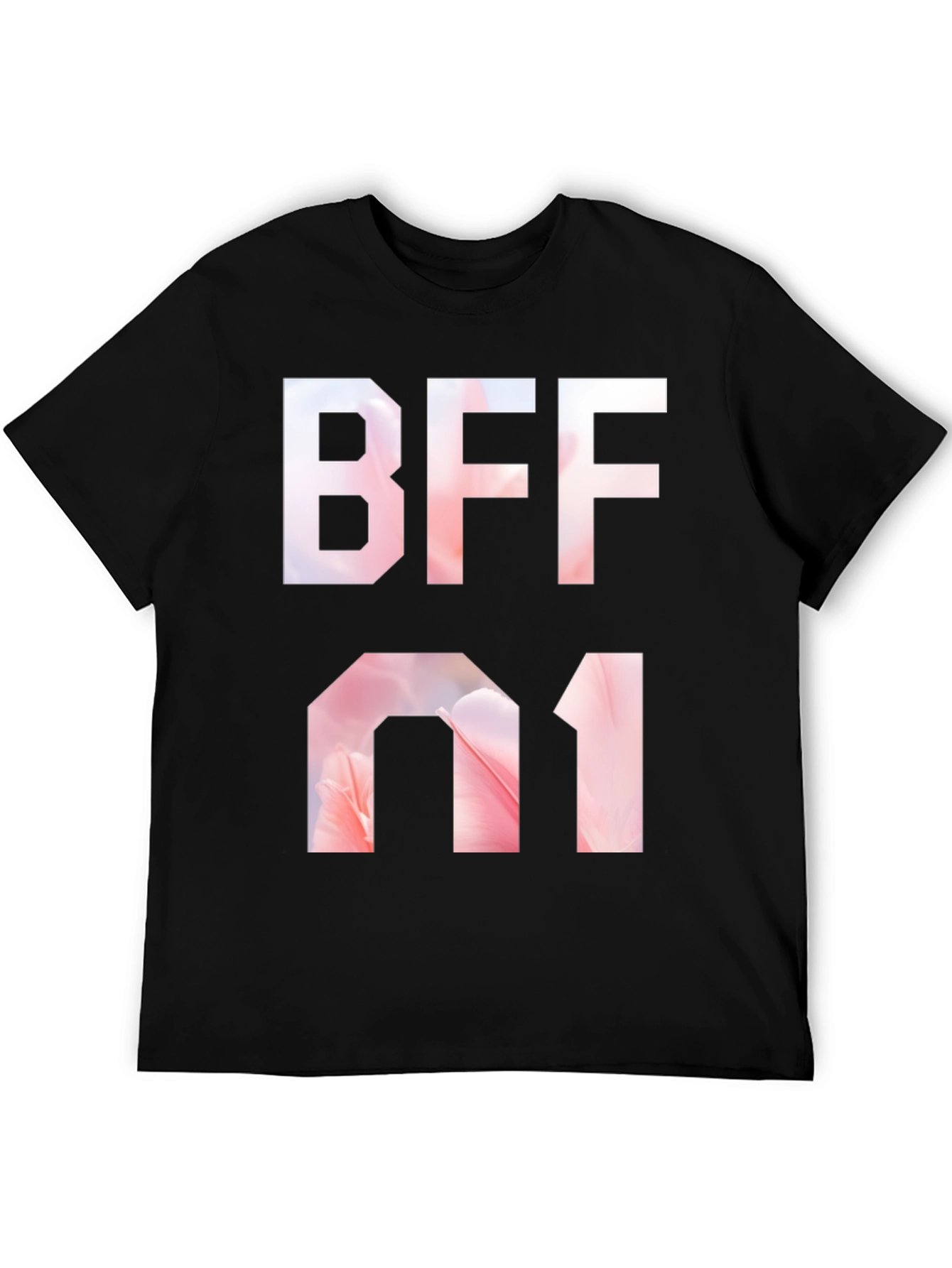 BFF Number One Graphic T-Shirt