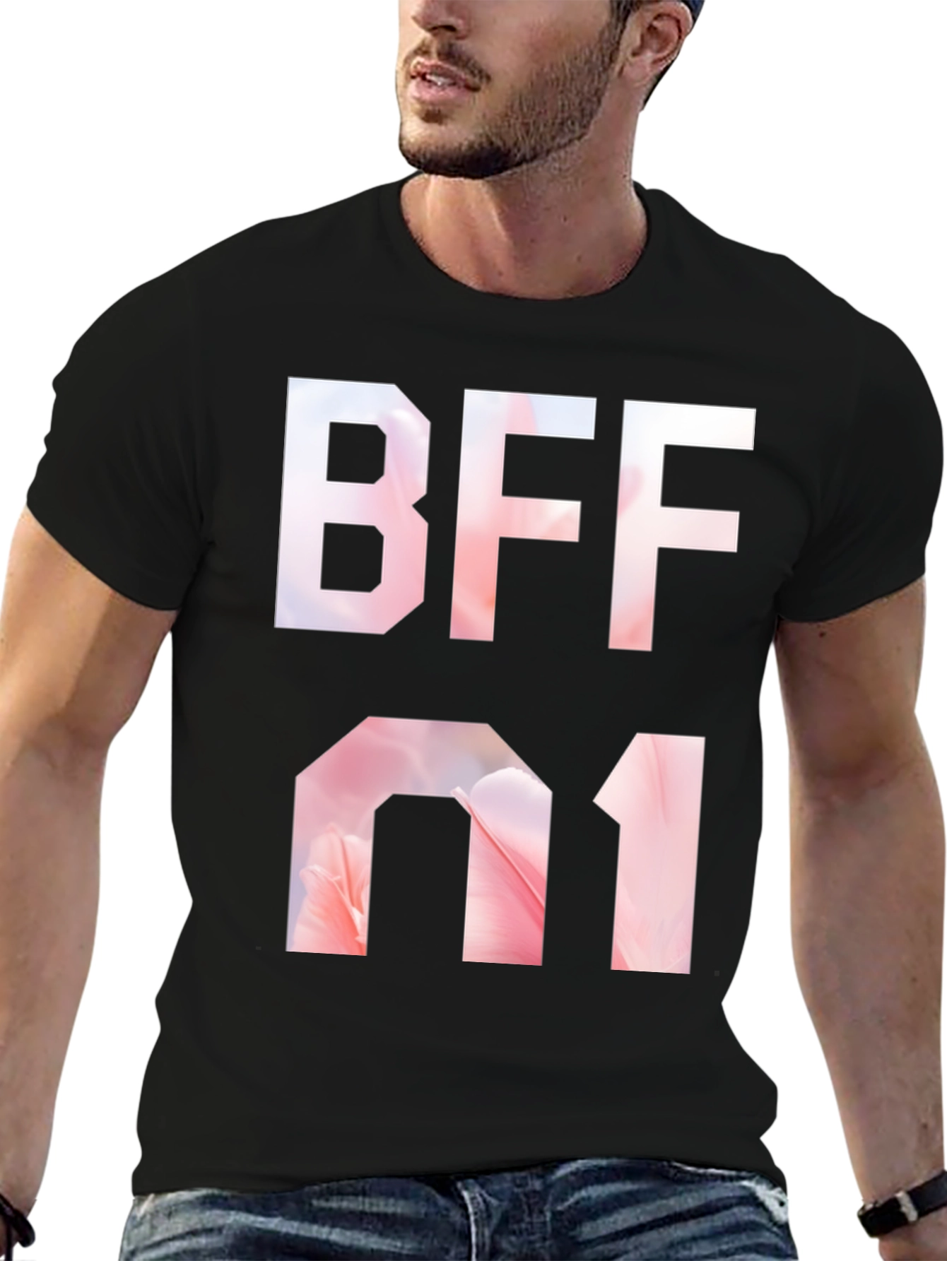 BFF Number One Graphic T-Shirt