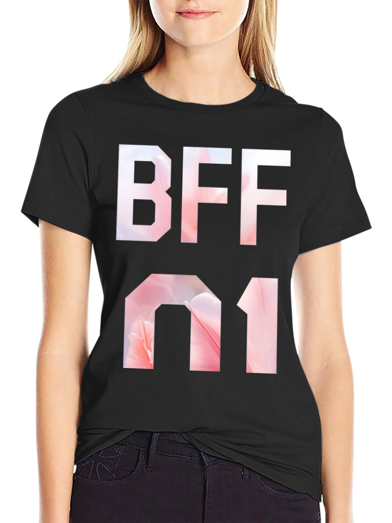 BFF Number One Graphic T-Shirt