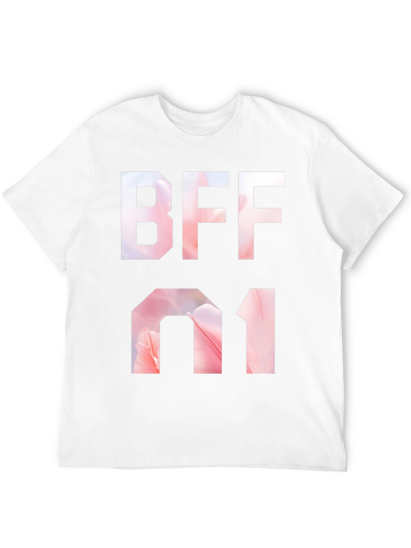 BFF Number One Graphic T-Shirt