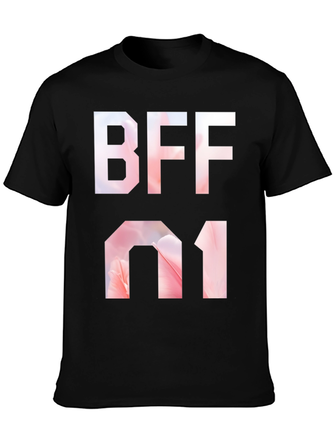 BFF Number One Graphic T-Shirt
