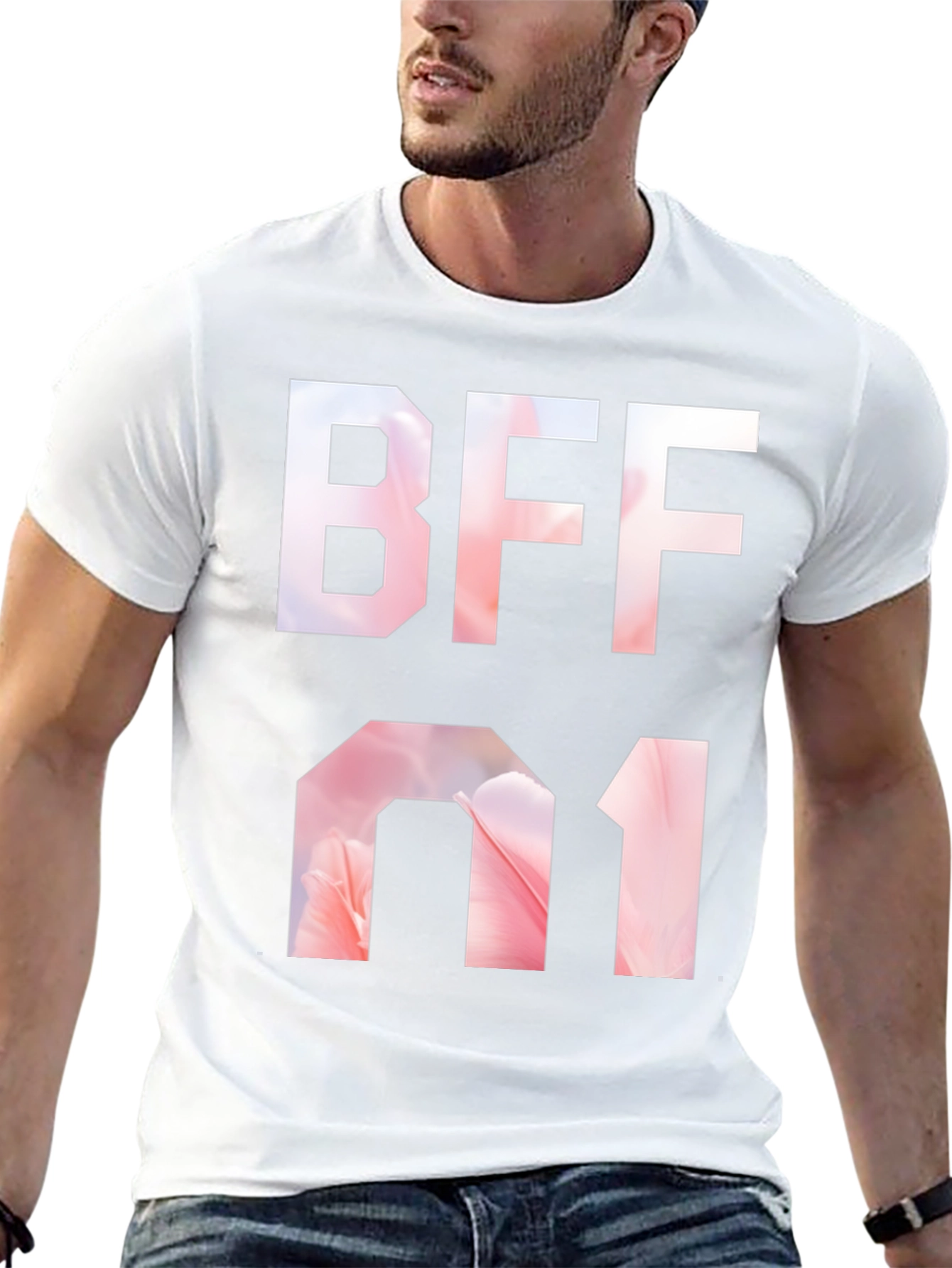BFF Number One Graphic T-Shirt