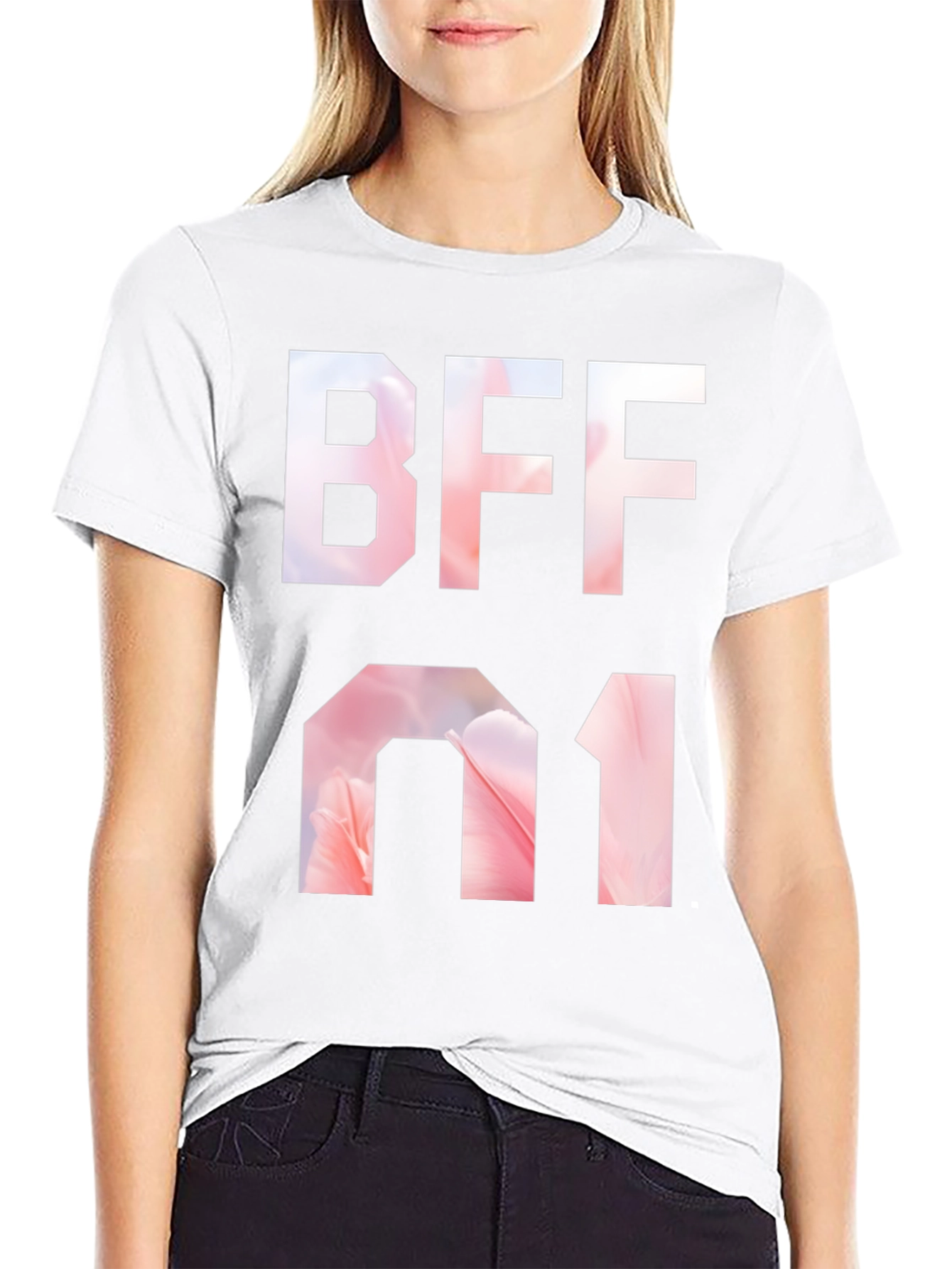 BFF Number One Graphic T-Shirt