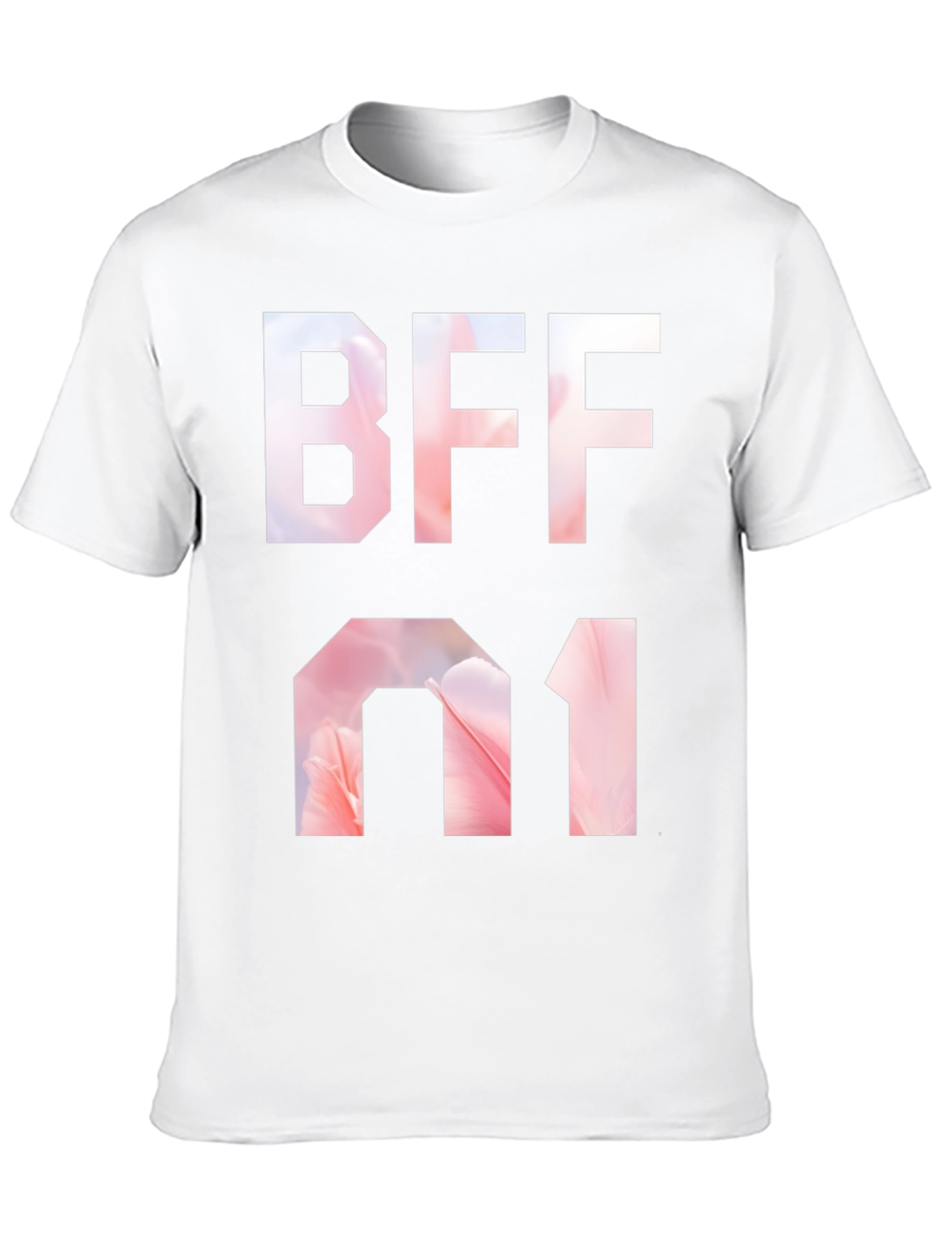 BFF Number One Graphic T-Shirt