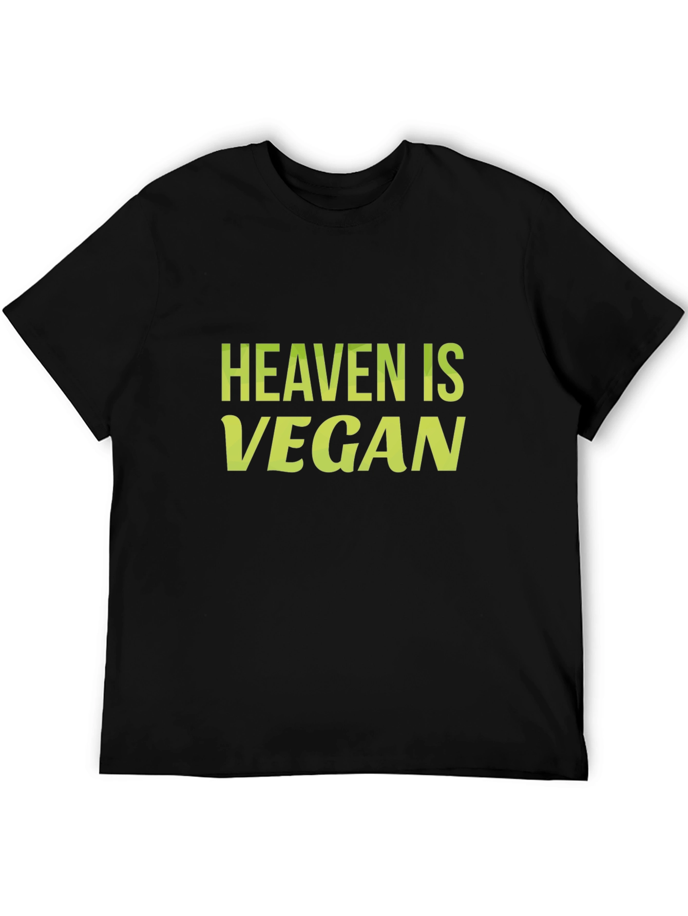Heaven Is Vegan Graphic T-Shirt - Unisex