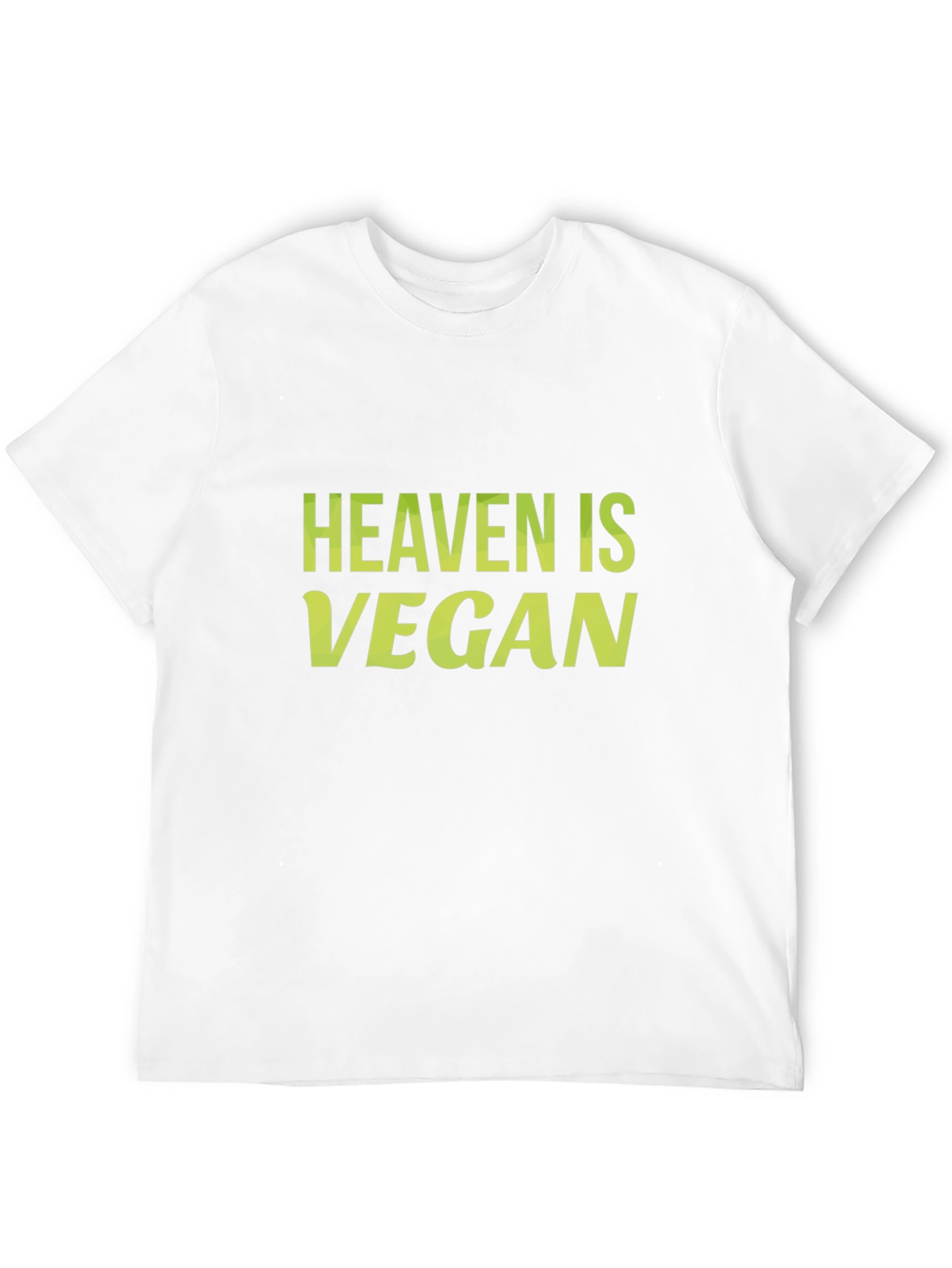 Heaven Is Vegan Graphic T-Shirt - Unisex
