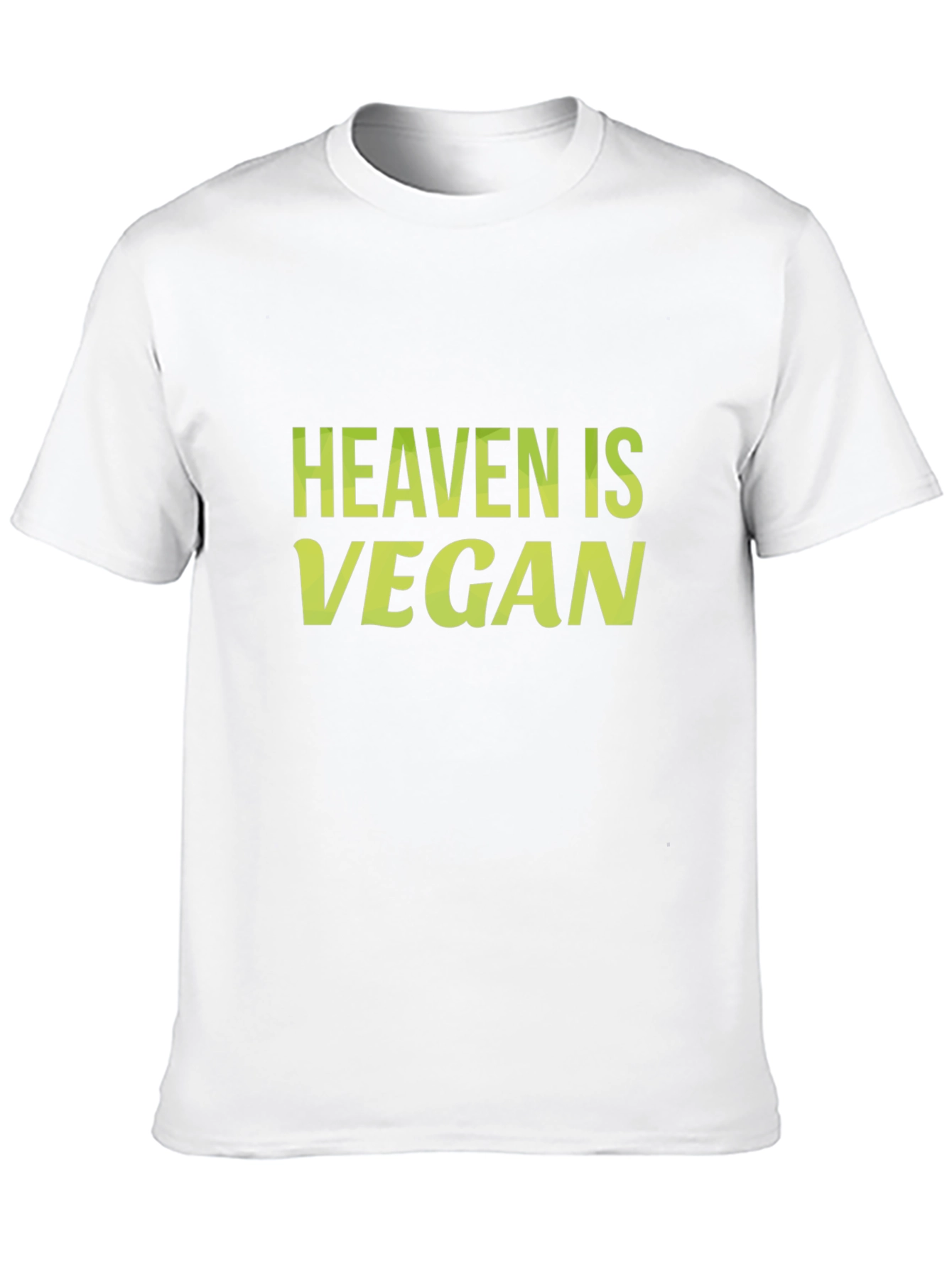 Heaven Is Vegan Graphic T-Shirt - Unisex
