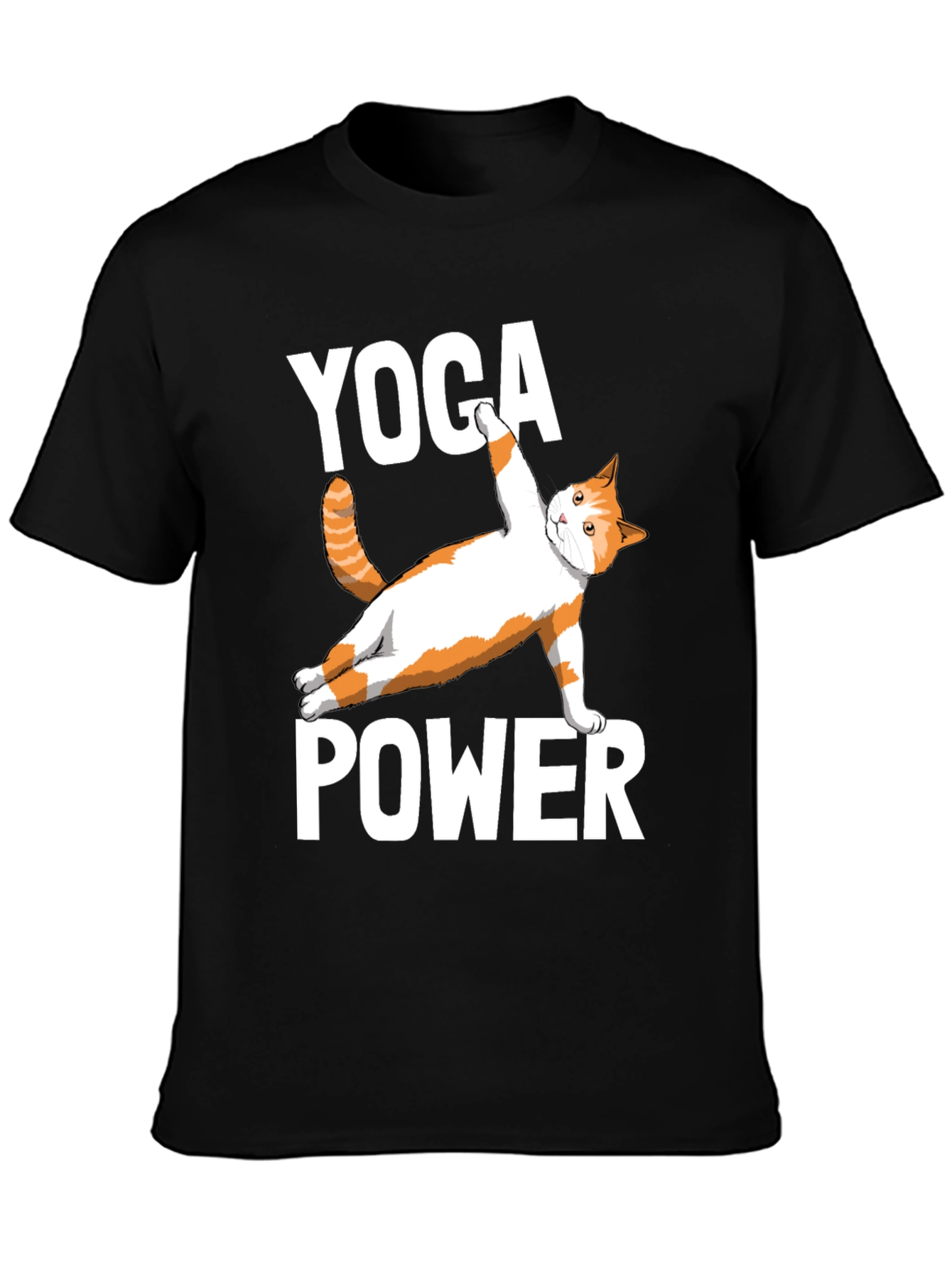 Yoga Cat Power T-Shirt