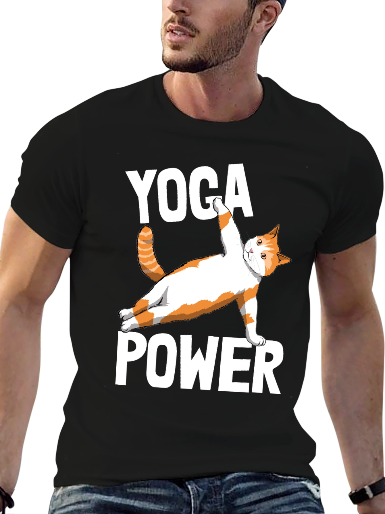 Yoga Cat Power T-Shirt