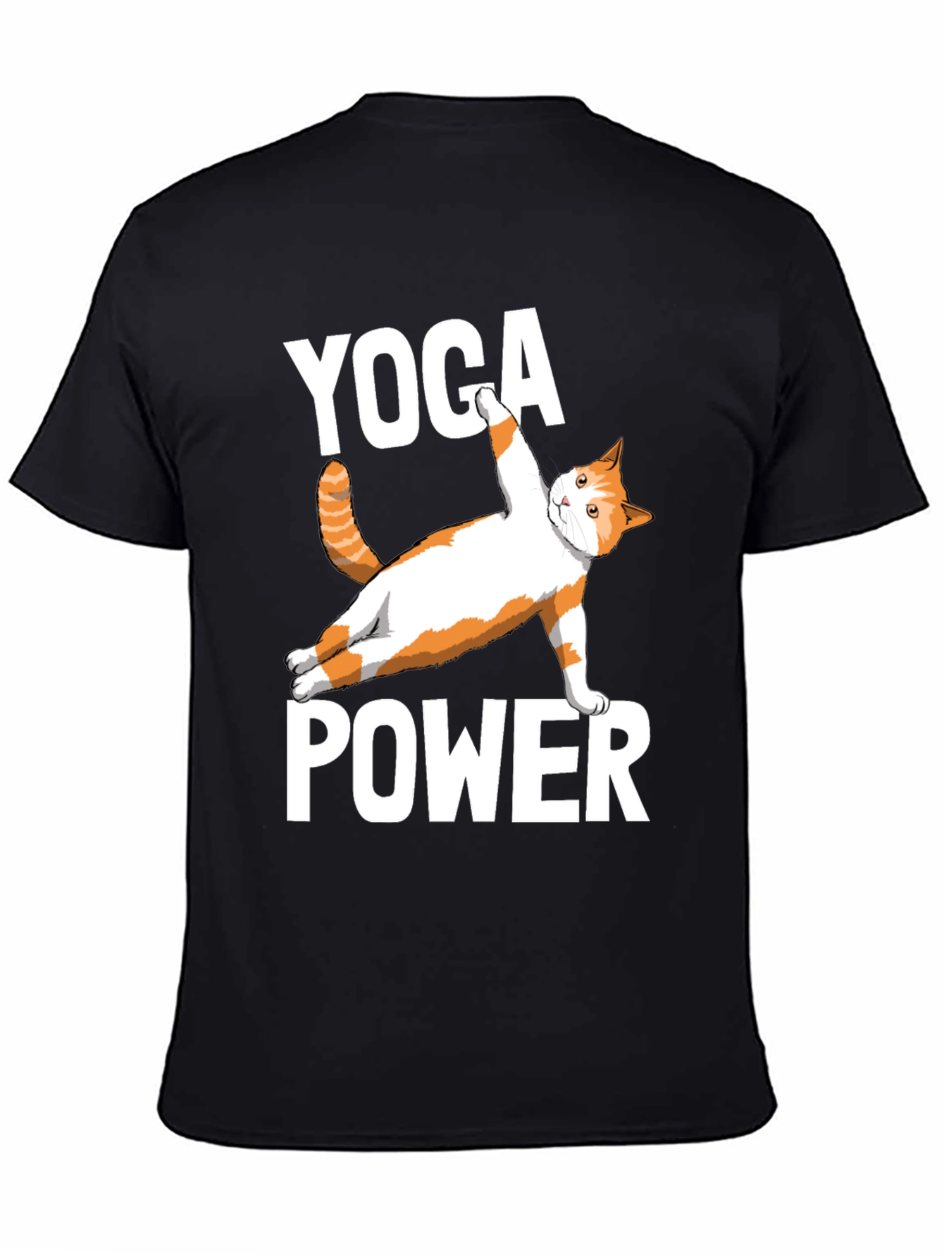 Yoga Cat Power T-Shirt