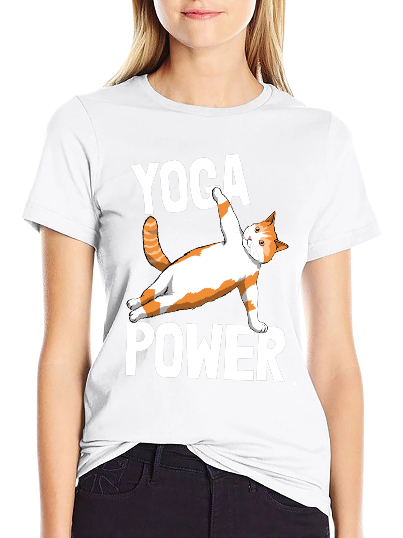 Yoga Cat Power T-Shirt