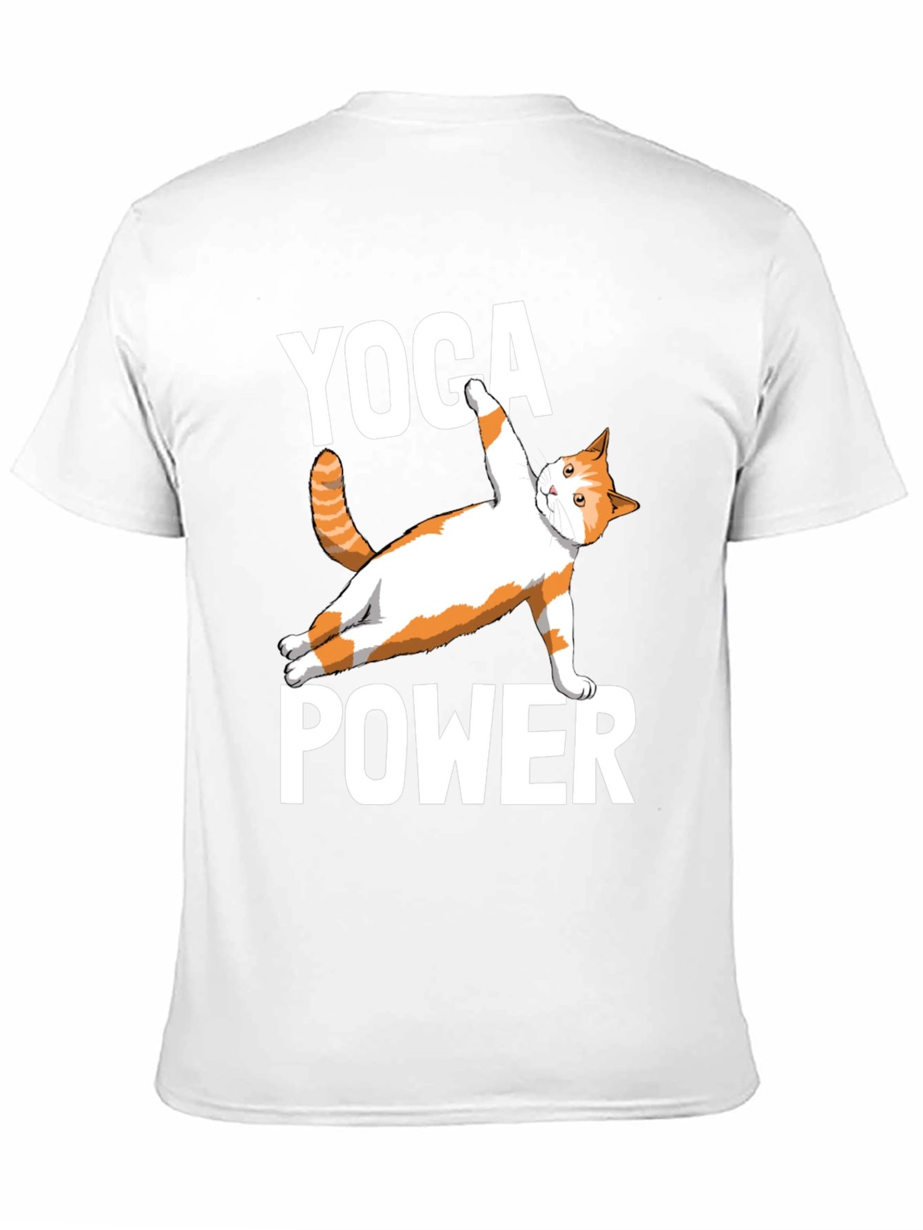 Yoga Cat Power T-Shirt