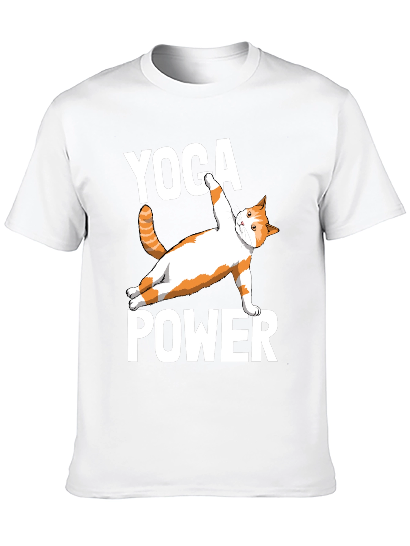 Yoga Cat Power T-Shirt