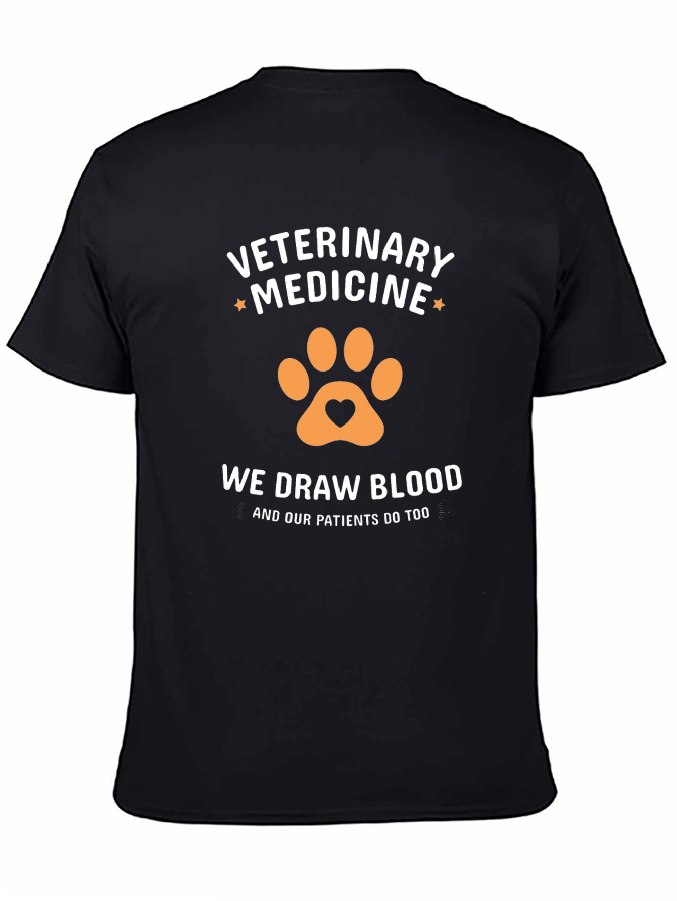 Veterinary Medicine T-Shirt - We Draw Blood