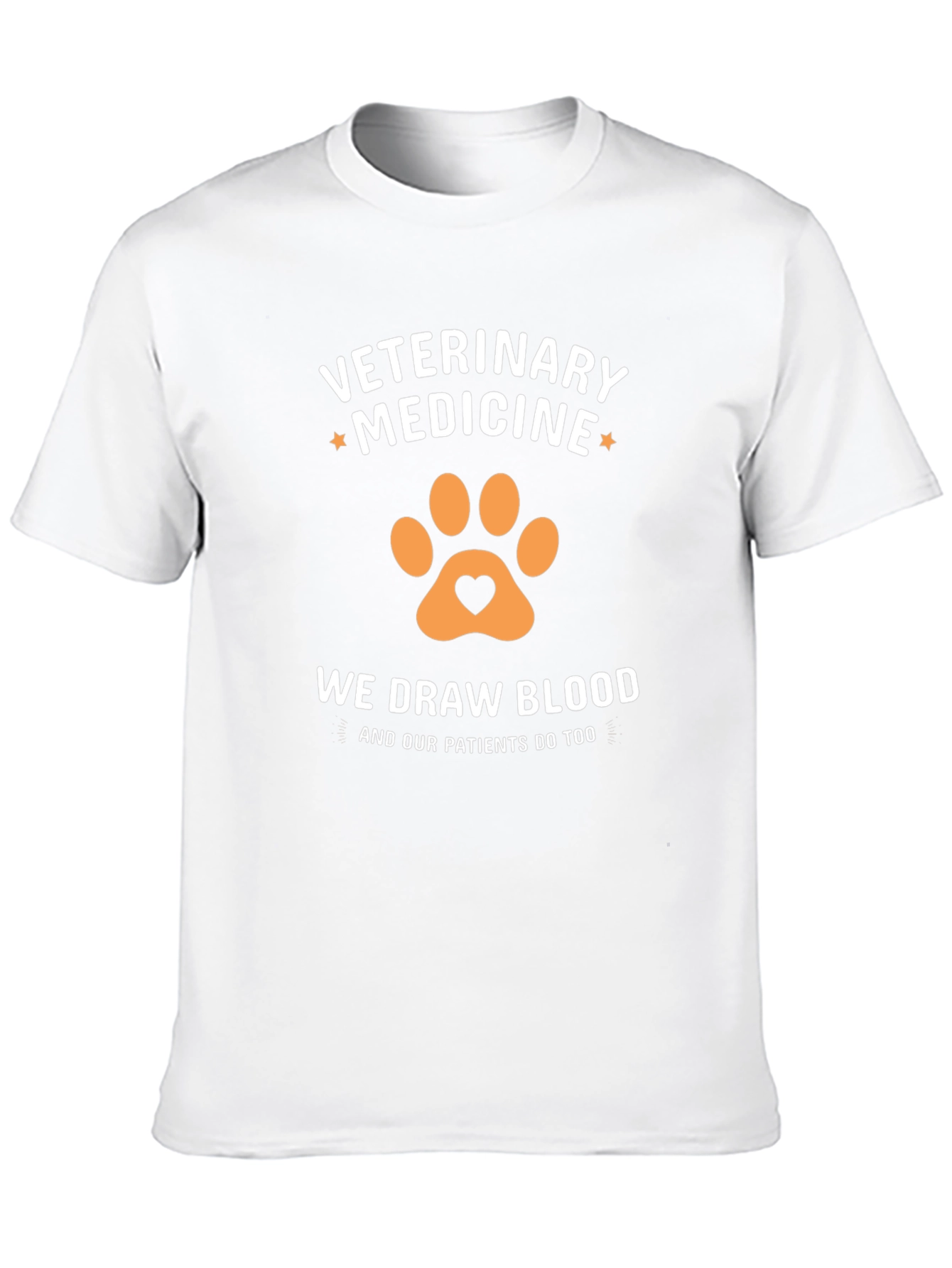 Veterinary Medicine T-Shirt - We Draw Blood