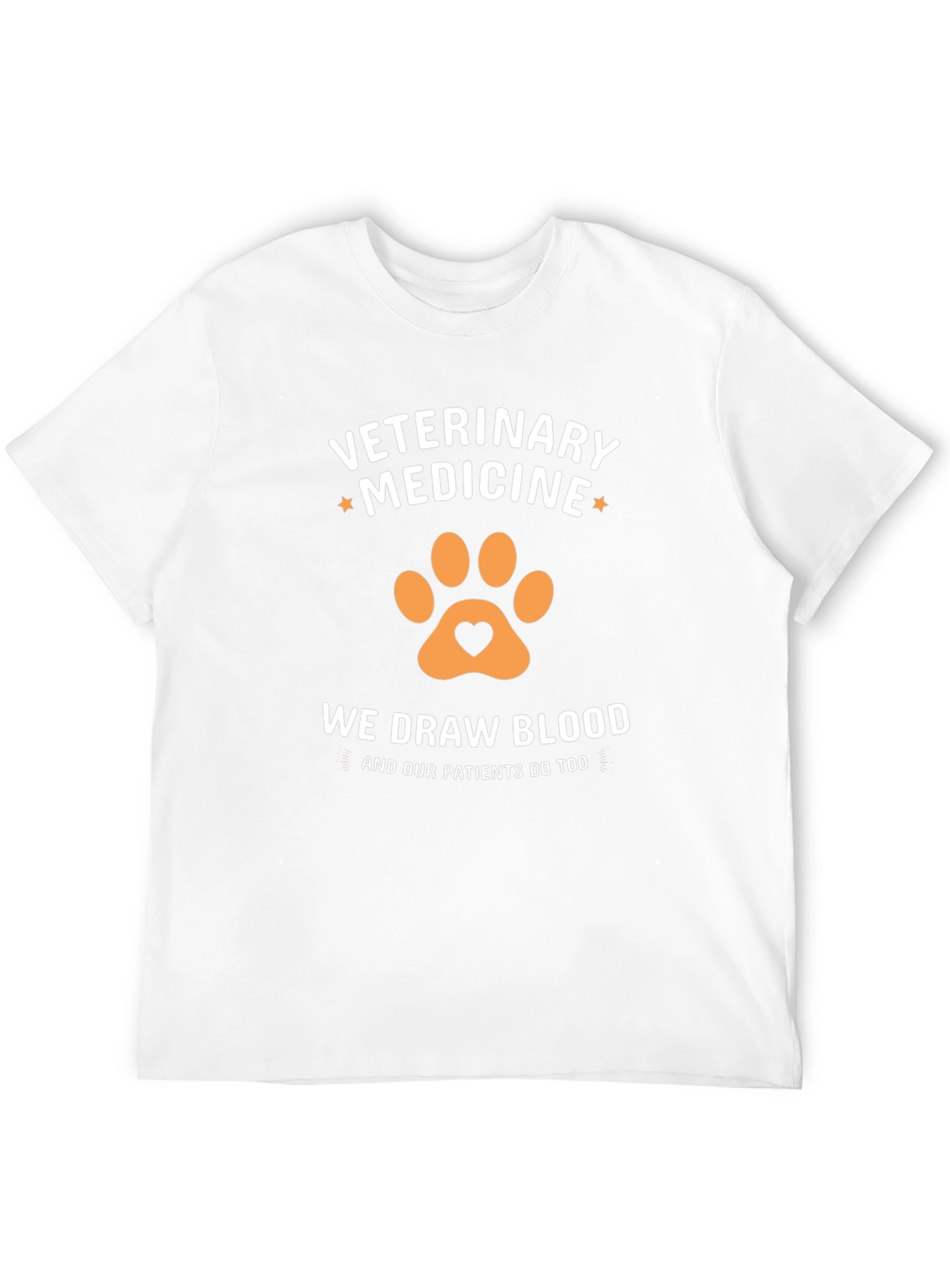 Veterinary Medicine T-Shirt - We Draw Blood