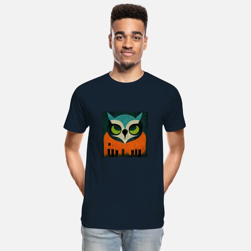 Mod Owl: Teal-Headed Owl