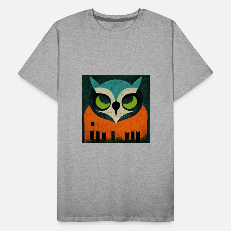 Mod Owl: Teal-Headed Owl