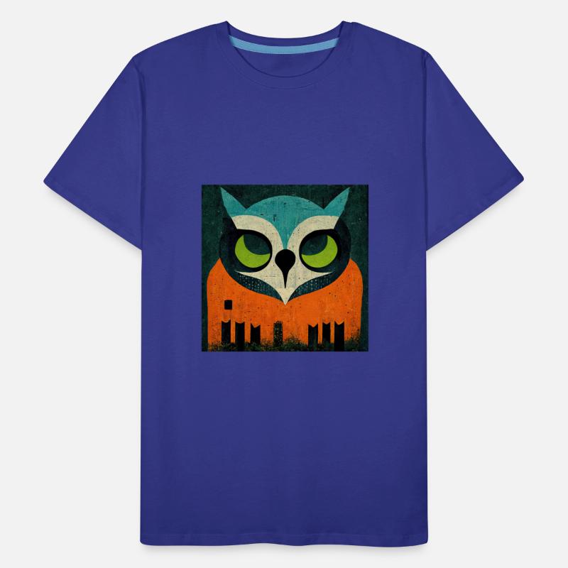 Mod Owl: Teal-Headed Owl