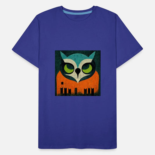 Mod Owl: Teal-Headed Owl