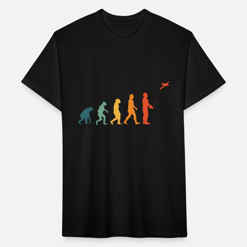 Model Airplane Evolution Retro