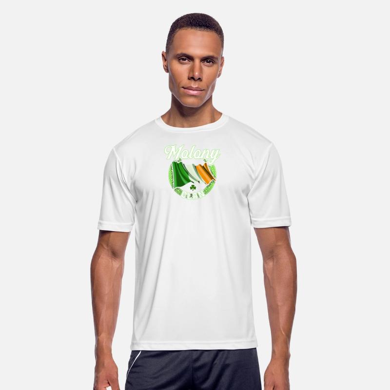 Molony Surname Irish Last Name Ireland Flag