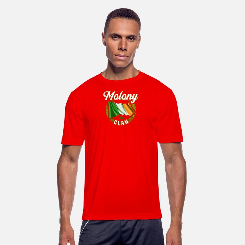 Molony Surname Irish Last Name Ireland Flag