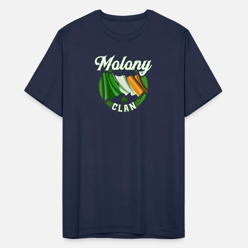 Molony Surname Irish Last Name Ireland Flag