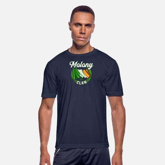 Molony Surname Irish Last Name Ireland Flag