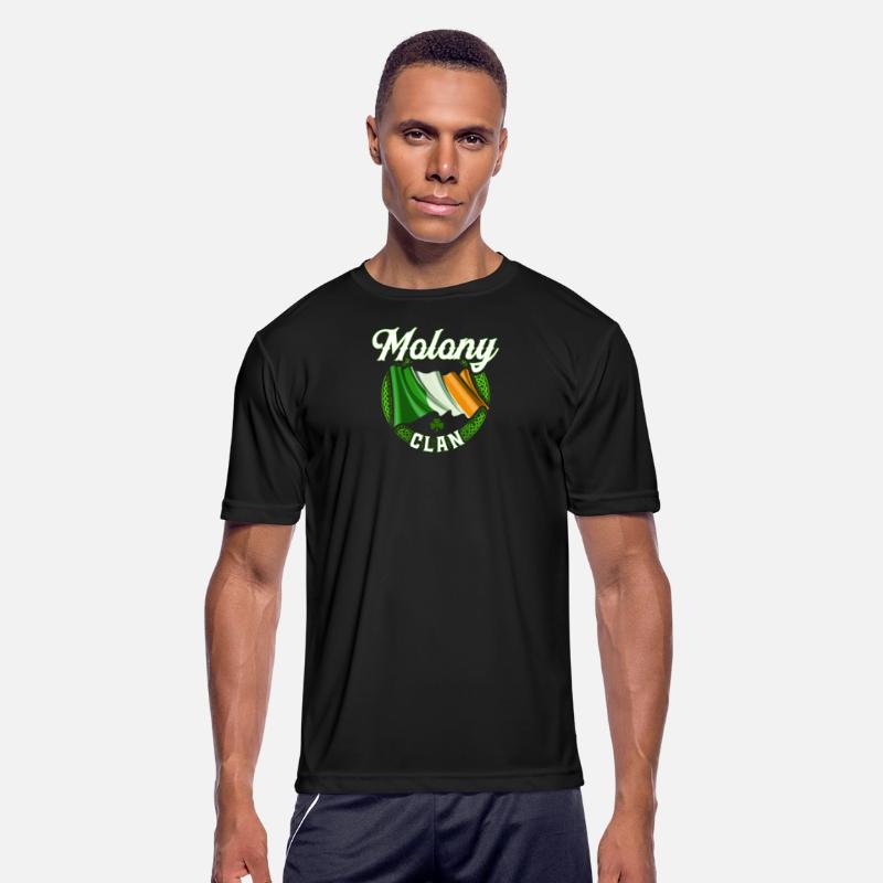 Molony Surname Irish Last Name Ireland Flag