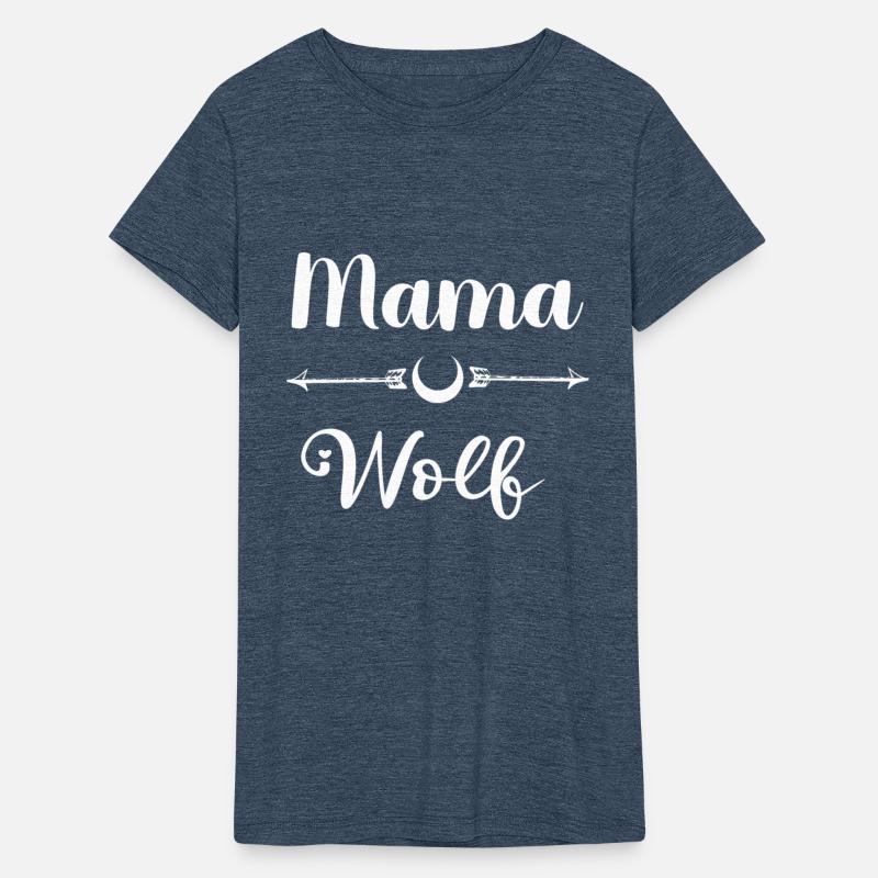 mom wolf woman girl family girl wolf