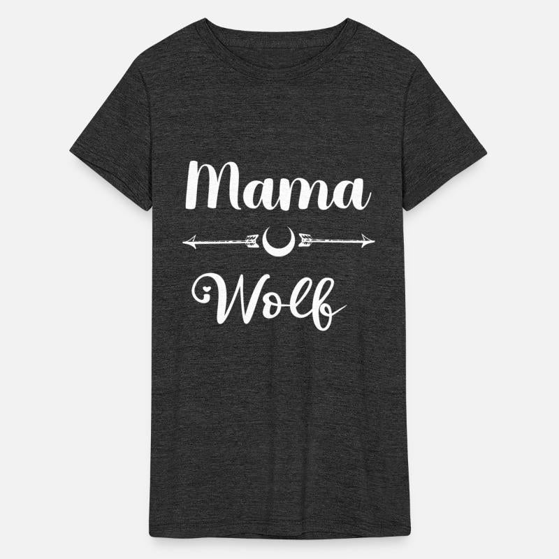 mom wolf woman girl family girl wolf