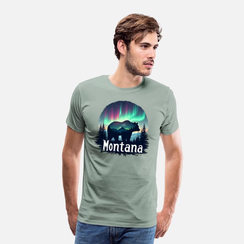 Montana Aurora Bear