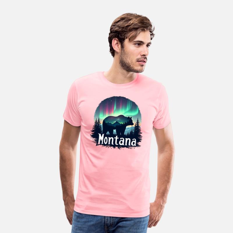 Montana Aurora Bear