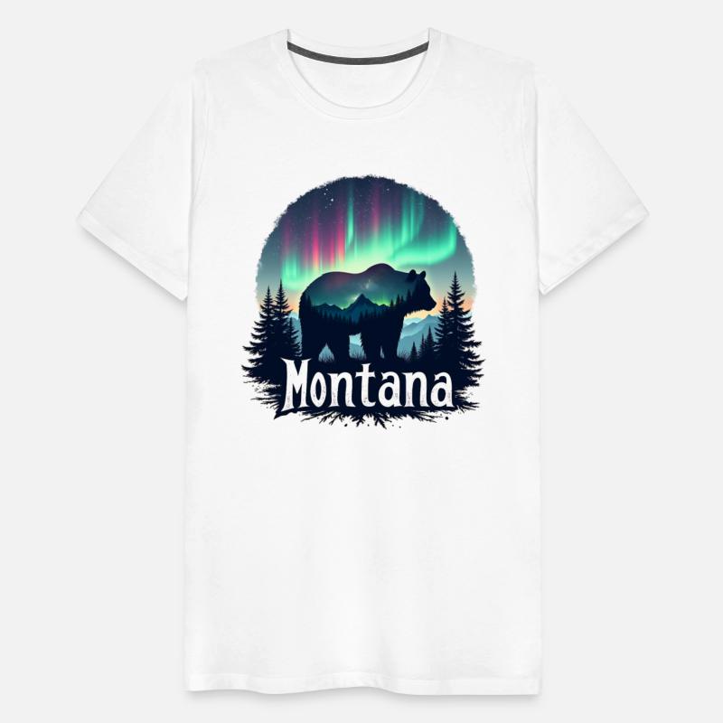 Montana Aurora Bear