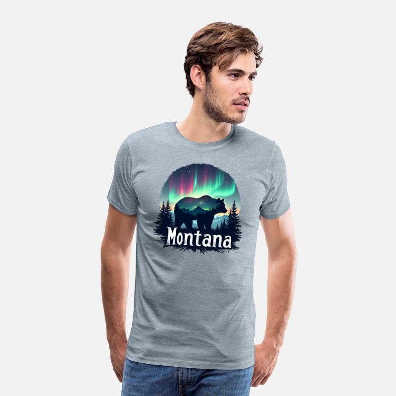 Montana Aurora Bear