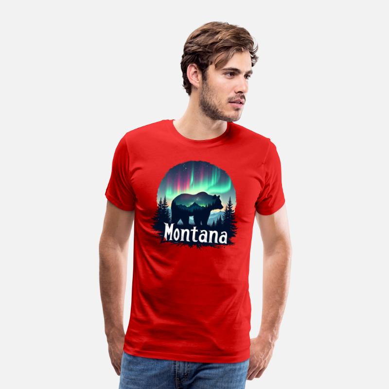 Montana Aurora Bear