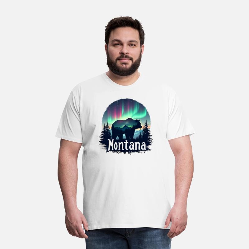 Montana Aurora Bear