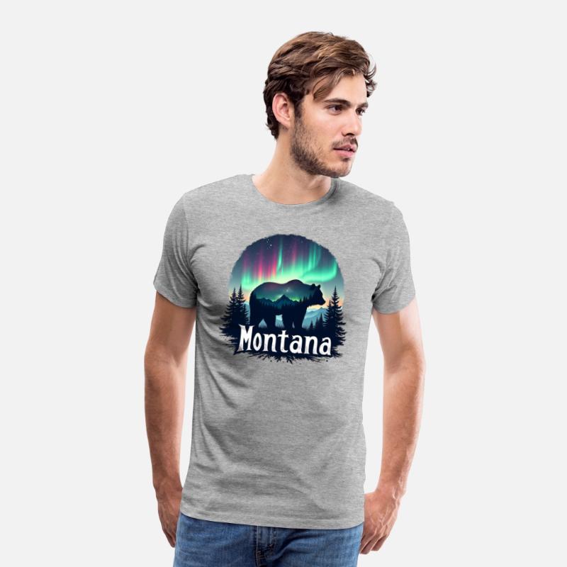 Montana Aurora Bear