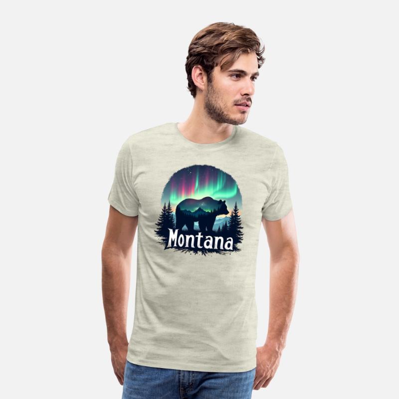 Montana Aurora Bear