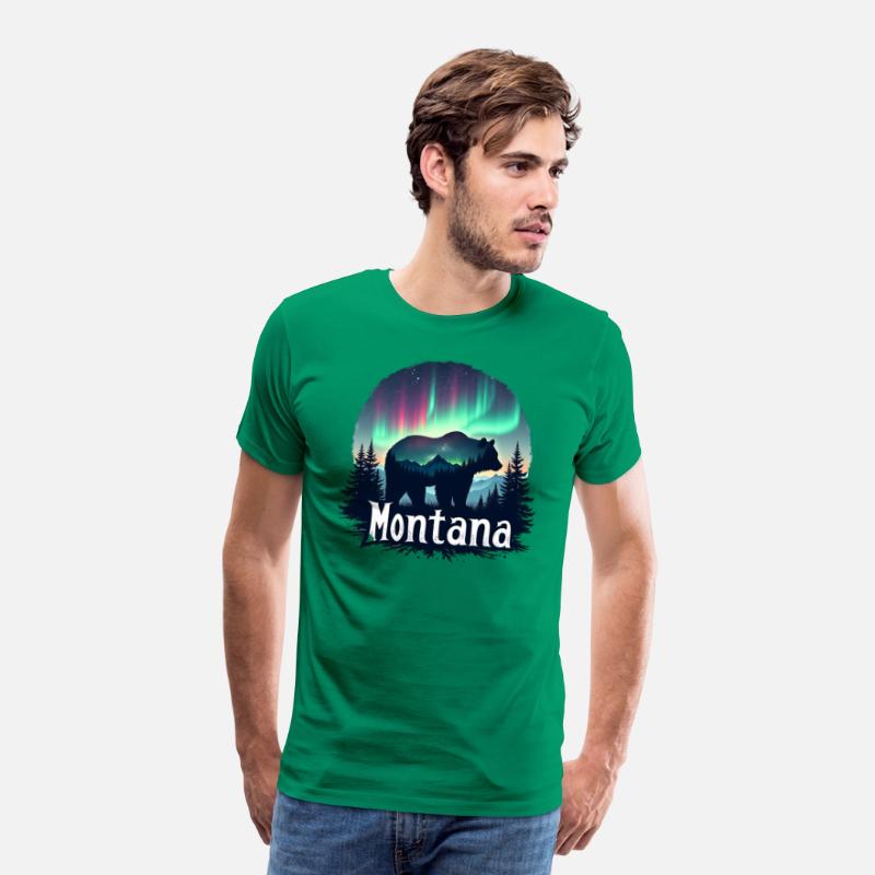 Montana Aurora Bear
