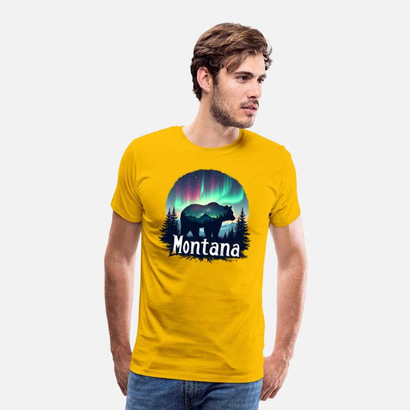 Montana Aurora Bear