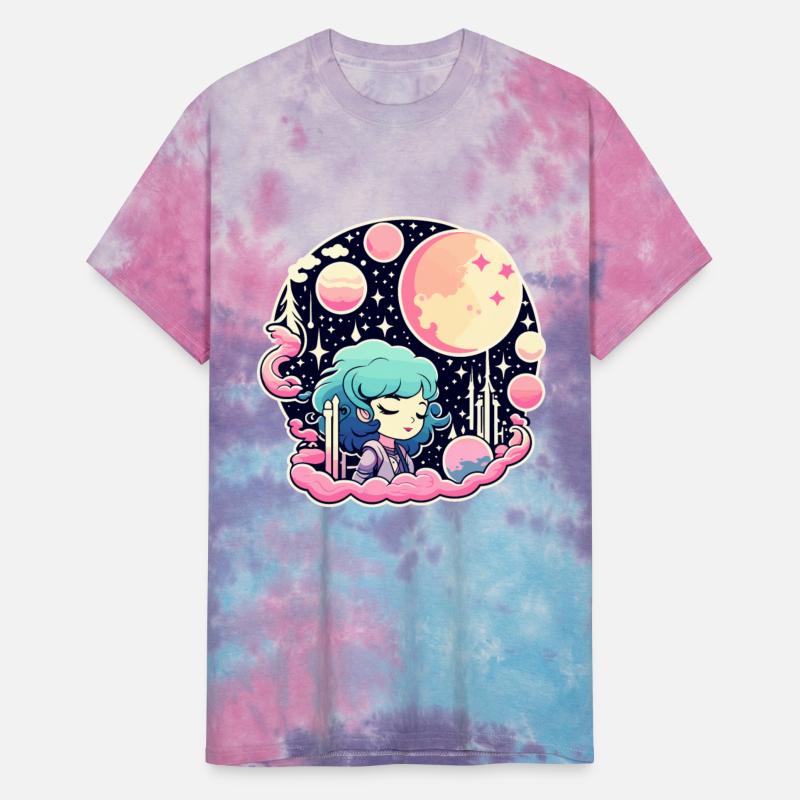 Moon Landscape Illustration