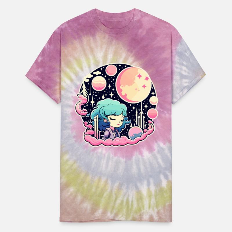Moon Landscape Illustration