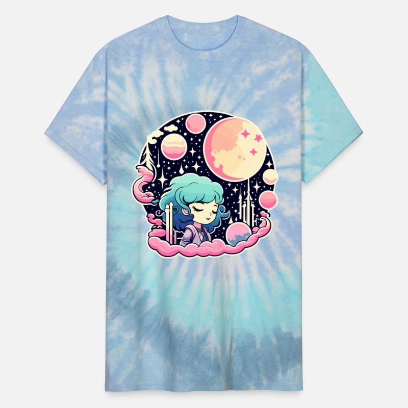 Moon Landscape Illustration