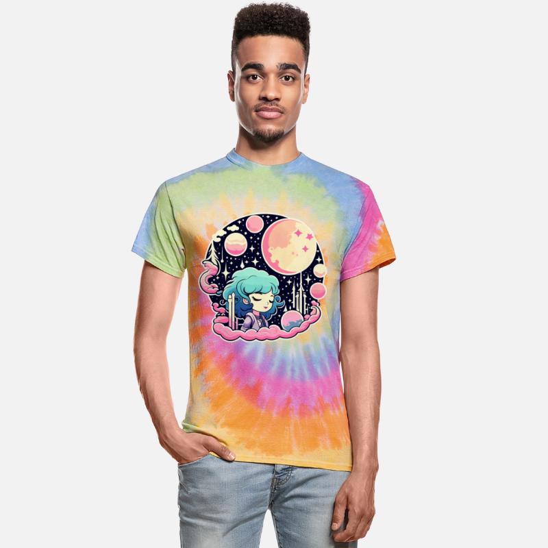 Moon Landscape Illustration