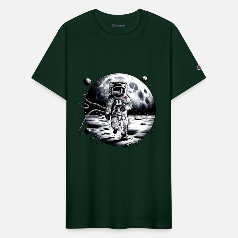 Moon Walker Astronaut